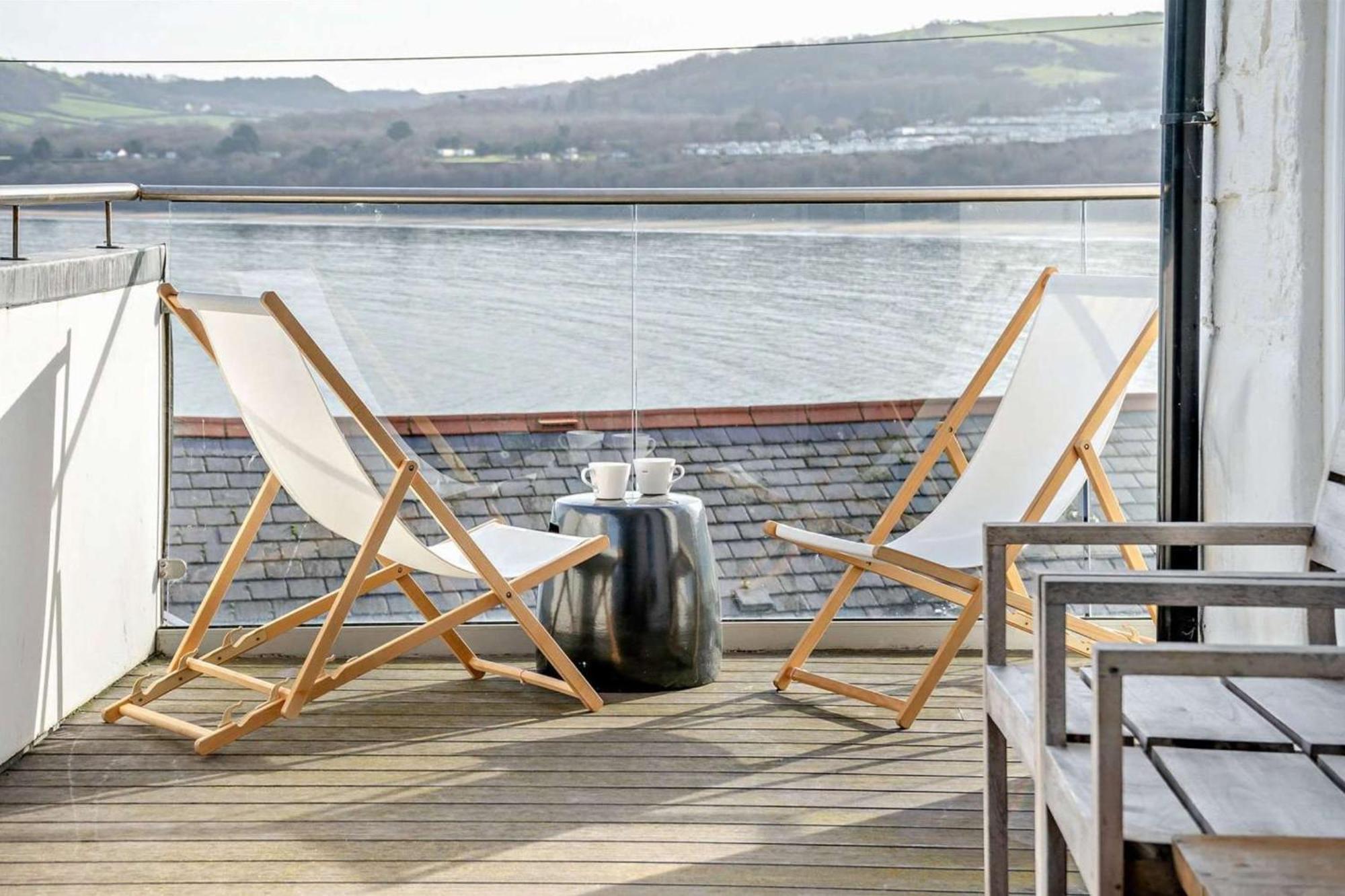 No.1 Sail House Lejlighed New Quay  Eksteriør billede